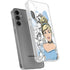 Disney Princess Cinderella Sketch Galaxy S24 Plus Clear Case