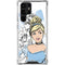 Disney Princess Cinderella Sketch Galaxy S24 Ultra Clear Case