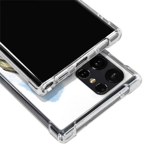 Disney Princess Cinderella Sketch Galaxy S24 Ultra Clear Case
