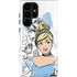 Disney Princess Cinderella Sketch Galaxy S24 Ultra Impact Case