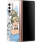 Disney Princess Cinderella Sketch Galaxy Z Fold2 5G Skin