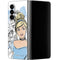 Disney Princess Cinderella Sketch Galaxy Z Fold4 5G Skin
