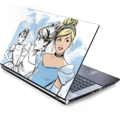 Disney Princess Cinderella Sketch Generic Laptop Skin