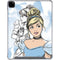 Disney Princess Cinderella Sketch iPad Pro 12.9in (2020) Clear Case