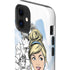 Disney Princess Cinderella Sketch iPhone 12 Impact Case