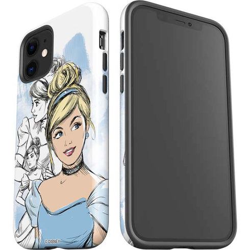 Disney Princess Cinderella Sketch iPhone 12 Impact Case