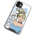 Disney Princess Cinderella Sketch iPhone 12 Mini Clear Case