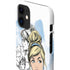 Disney Princess Cinderella Sketch iPhone 12 Mini Lite Case
