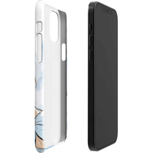Disney Princess Cinderella Sketch iPhone 12 Mini Lite Case