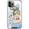 Disney Princess Cinderella Sketch iPhone 12 Pro Clear Case