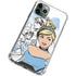 Disney Princess Cinderella Sketch iPhone 12 Pro Clear Case