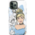 Disney Princess Cinderella Sketch iPhone 12 Pro Impact Case