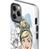 Disney Princess Cinderella Sketch iPhone 12 Pro Impact Case