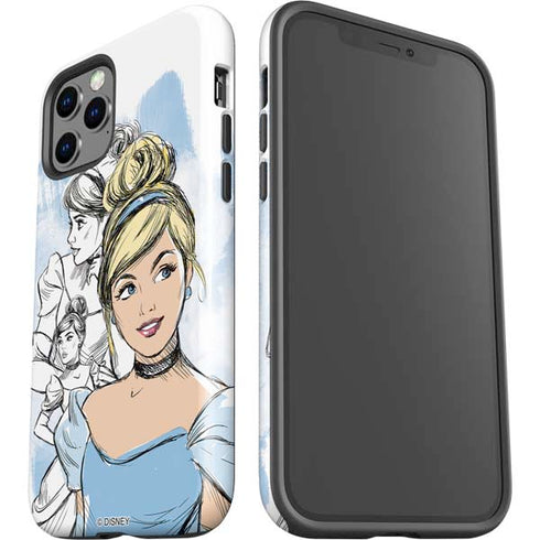 Disney Princess Cinderella Sketch iPhone 12 Pro Impact Case