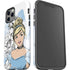 Disney Princess Cinderella Sketch iPhone 12 Pro Impact Case