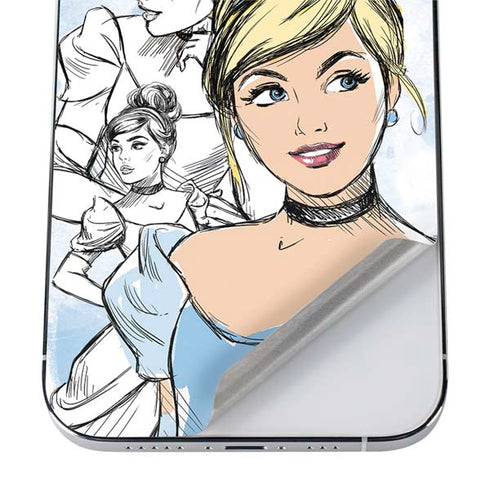 Disney Princess Cinderella Sketch iPhone 12 Pro Max Skin