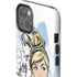 Disney Princess Cinderella Sketch iPhone 13 Impact Case