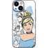 Disney Princess Cinderella Sketch iPhone 13 Mini Skin