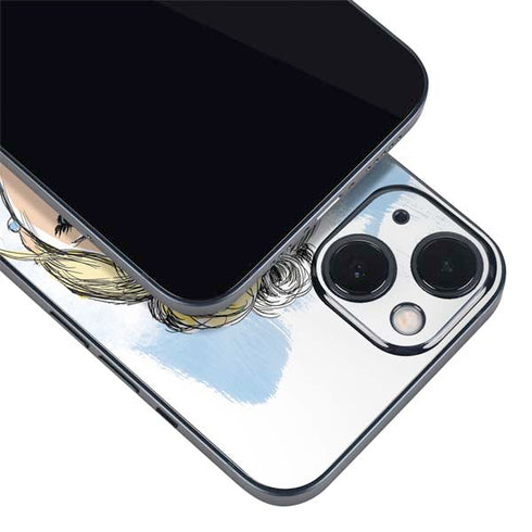 Disney Princess Cinderella Sketch iPhone 13 Mini Skin