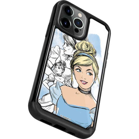 Disney Princess Cinderella Sketch iPhone 13 Pro Cargo Case
