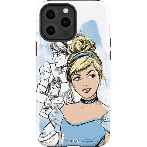 Disney Princess Cinderella Sketch iPhone 13 Pro Max Impact Case