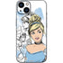 Disney Princess Cinderella Sketch iPhone 13 Skin