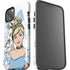 Disney Princess Cinderella Sketch iPhone 15 Plus Impact Case