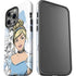 Disney Princess Cinderella Sketch iPhone 15 Pro Impact Case