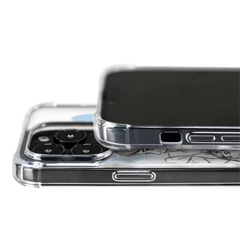 Disney Princess Cinderella Sketch iPhone 14 Pro MagSafe Case