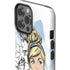 Disney Princess Cinderella Sketch iPhone 15 Pro Max Impact Case