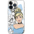 Disney Princess Cinderella Sketch iPhone 14 Pro Skin