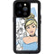 Disney Princess Cinderella Sketch iPhone 14 Pro Waterproof Case