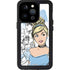 Disney Princess Cinderella Sketch iPhone 14 Pro Waterproof Case