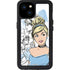 Disney Princess Cinderella Sketch iPhone 15 Plus Waterproof Case