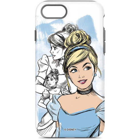 Cinderella Sketch iPhone 7 Pro Case