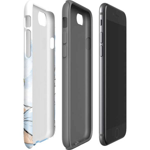 Disney Princess Cinderella Sketch iPhone SE (2nd & 3rd Gen) Pro Case