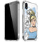 Disney Princess Cinderella Sketch iPhone XR Clear Case