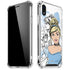 Disney Princess Cinderella Sketch iPhone XR Clear Case