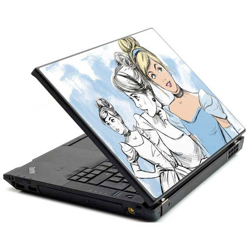 Disney Princess Cinderella Sketch Lenovo T420 Skin