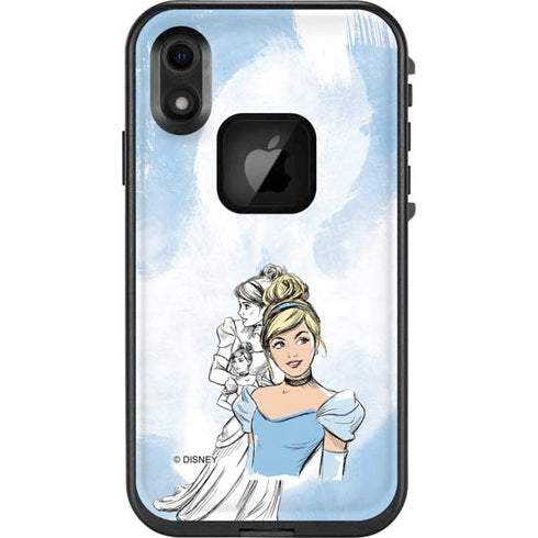 Disney Princess Cinderella Sketch LifeProof Fre iPhone Skin