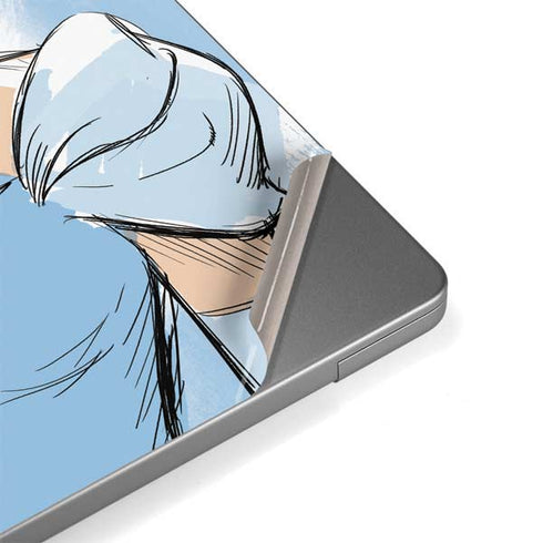 Disney Princess Cinderella Sketch MacBook Pro 14in (2021-24) Skin