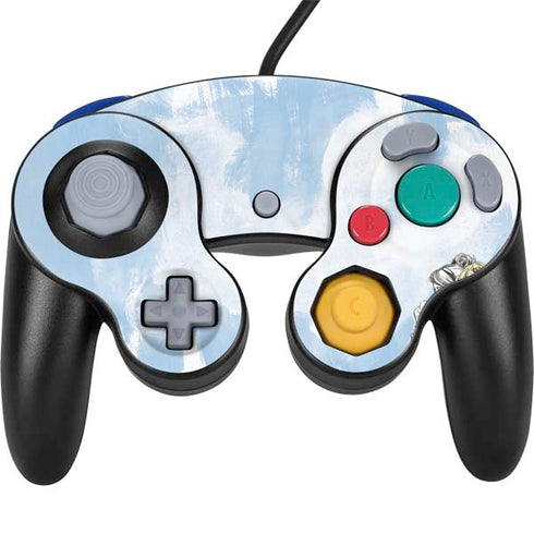 Disney Princess Cinderella Sketch Nintendo GameCube Controller Skin