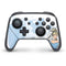 Disney Princess Cinderella Sketch Nintendo Switch Pro Controller Skin