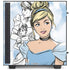 Disney Princess Cinderella Sketch NZXT H510 Compact ATX Mid-Tower Case Skin