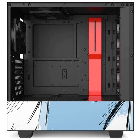Disney Princess Cinderella Sketch NZXT H510 Compact ATX Mid-Tower Case Skin
