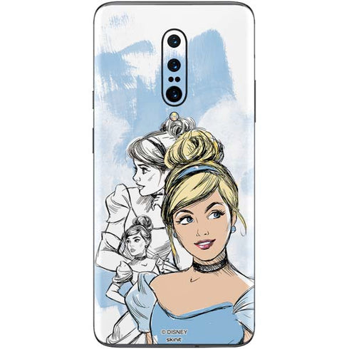 Disney Princess Cinderella Sketch OnePlus 7 Pro Skin