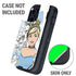 Disney Princess Cinderella Sketch Otterbox Defender iPhone Skin