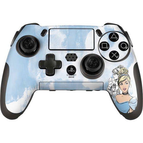 Disney Princess Cinderella Sketch PlayStation Scuf Vantage 2 Controller Skin