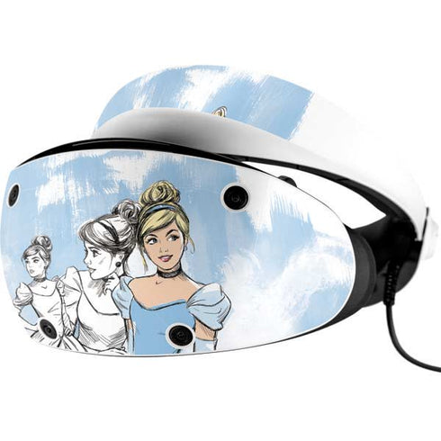 Disney Princess Cinderella Sketch PlayStation VR2 Skin