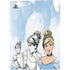 Disney Princess Cinderella Sketch PS5 Bundle Skin